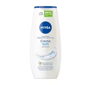 NIVEA Creme Soft pielęgnujący kremowy żel pod prysznic 250ml