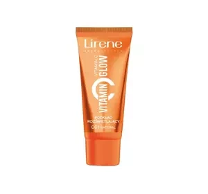 Lirene Vitamin C Vitamin Glow podkład rozświetlający 001 Natural 30 ml