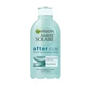 Garnier Ambre Solaire After Sun łagodzący balsam nawilżający po opalaniu 200 ml