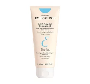 Embryolisse Lait-Creme Moussant mleczko do mycia twarzy 200 ml