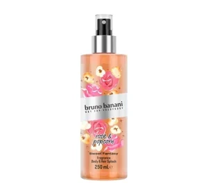 Bruno Banani Sweet Fantasy Rose & Popcorn mgiełka do ciała 250 ml
