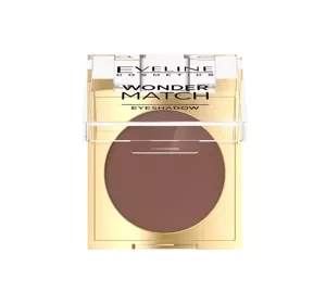 Eveline Cosmetics Wonder Match cień do powiek 04 Brown 3 g
