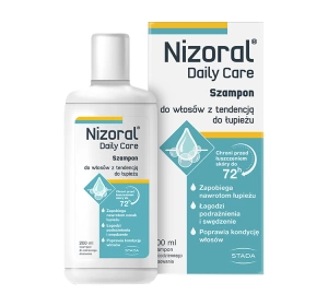 Nizoral Daily Care szampon do włosów z tendencją do łupieżu 200ml