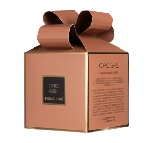 Pierre Rene Chic Girl zestaw z kosmetykami do makijażu tusz Super Curly Mascara 15 ml + balsam do rzęs Lash Nectar Balm 12 ml + pomadka Cover Matte Liquid 01 5 ml