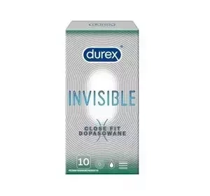 Durex Invisible Close Fit prezerwatywy 10 szt