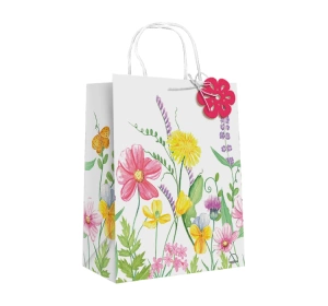 Metrex duża torba prezentowa 002 Premium Flowers 5