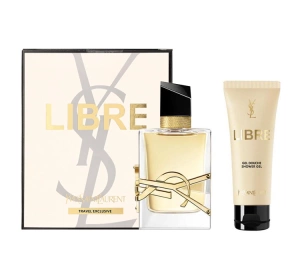 Yves Saint Laurent Libre woda perfumowana spray 50 ml + żel pod prysznic 50 ml