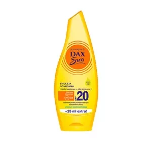 Dax Sun emulsja ochronna do opalania SPF20 175 ml