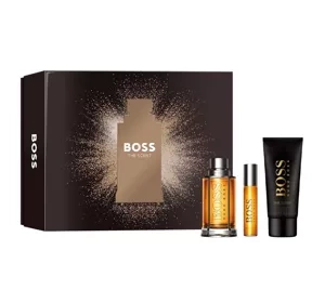 Hugo Boss Boss The Scent for Him woda toaletowa spray 100 ml + 10 ml + żel pod prysznic 100 ml