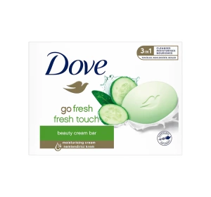 Dove Go Fresh kremowe mydło w kostce Fresh Touch 90 g