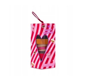 Makeup Revolution Sweet Delivery zestaw balsamów do ust 3 x 8,1 g