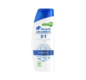 Head&Shoulders 2w1 szampon do włosów przeciwłupieżowy Classic Clean 330 ml