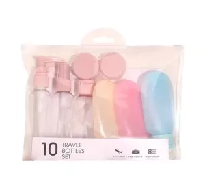 eCarla zestaw pojemniczków podróżnych 10w1