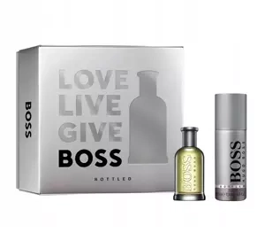 Hugo Boss Boss Bottled woda toaletowa spray 50 ml + dezodorant spray 150 ml