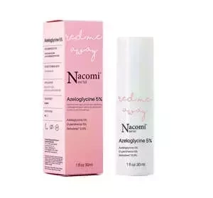 Nacomi Next Level Red Me Away Azeloglycine 5% serum do twarzy 30 ml