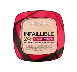 L'Oréal Paris Infaillible 24 H Fresh Wear podkład w pudrze 020 9 g