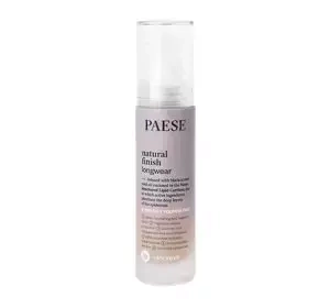 Paese Nanorevit długotrwały podkład o naturalnym wykończeniu 03 Sand 30 ml
