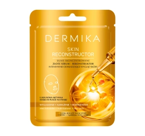 Dermika Skin Reconstructor intensywnie odmładzająca maska w płachcie 1 sztuka