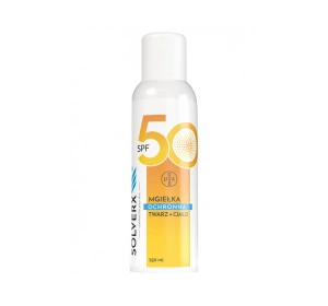 Solverx Sun Skin ochronna mgiełka do ciała i twarzy SPF50 150 ml