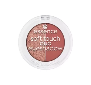 Essence Soft Touch Duo Eyeshadow podwójny cień do powiek 01 Bronze Beauty 1,8 g