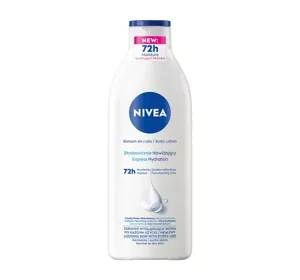 NIVEA Express Hydration błyskawicznie nawilżający balsam do ciała 400 ml