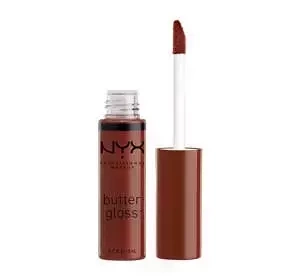 NYX Professional Makeup Butter Gloss błyszczyk do ust 51 Brownie Drip 8 ml