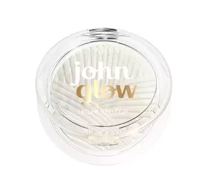 Claresa John Glow rozświetlacz do twarzy 01 Gold Bar 8 g