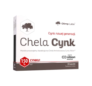 Olimp Chela Cynk suplement diety 30 kapsułek