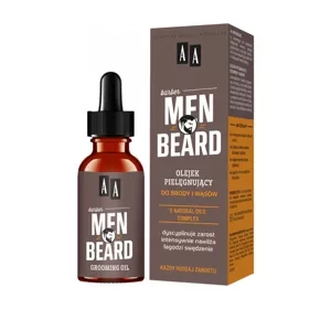 AA Men Beard pielęgnujący olejek do brody i wąsów 30 ml