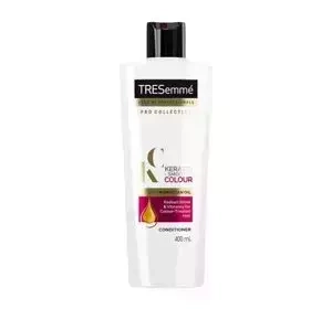 Tresemme Keratin Smooth Colour odżywka do włosów farbowanych z keratyną 400 ml