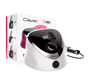 Clavier FX820 super mocna frezarka do paznokci 65W Biała