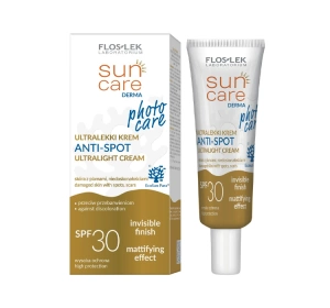Floslek Sun Care Derma Photo Care ultralekki krem do twarzy SPF30 30 ml