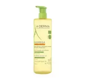 A-Derma Exomega Control olejek emolient pod prysznic przeciw drapaniu 750 ml
