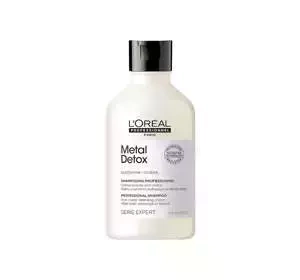 L'Oréal Professionnel Serie Expert Metal Detox neutralizujący metale szampon do włosów farbowanych 300 ml