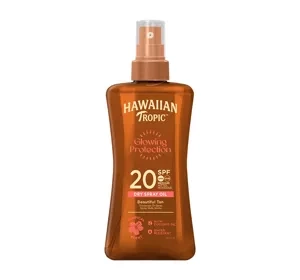 Hawaiian Tropic Protective Dry Spray Oil olejek ochronny w sprayu SPF20 200 ml