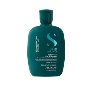 Alfaparf Milano Semi Di Lino Reconstruction odbudowujący szampon do włosów 250 ml
