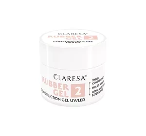 Claresa Rubber Gel żel budujący 2 12 g