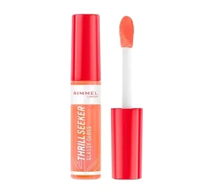 Rimmel Thrill Seeker błyszczyk do ust z aplikatorem 550 Orange Sorbet 10ml