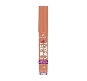 Essence Correct & Conceal rozjaśniający korektor pod oczy 30 Tan 3,5 ml