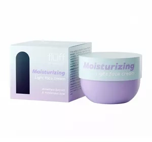 Fluff In Your Soul krem nawilżający z ametystem i kwasem hialuronowym 50 ml