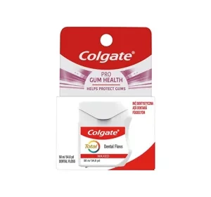 Colgate Total Pro Gum Health nić dentystyczna 50 m