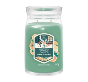 Yankee Candle Signature Apres Ski duża świeca zapachowa Holiday Winterfest 567 g