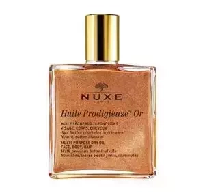 Nuxe Huile Prodigieuse Or suchy olejek z drobinkami 100 ml