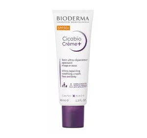 Bioderma Cicabio odbudowująco-łagodzący krem SPF50+ 40 ml