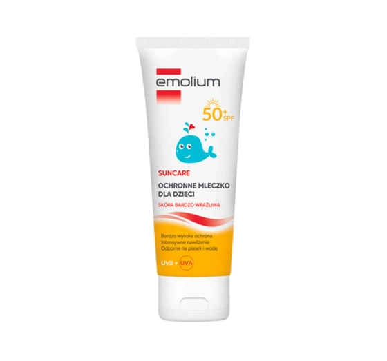 Emolium Suncare ochronny mleczko dla dzieci SPF 50+ 125ml