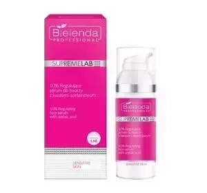 BIELENDA PROFESSIONAL SUPREMELAB SENSITIVE SKIN 10% SERUM DO TWARZY Z KWASEM AZELAINOWYM 50ML