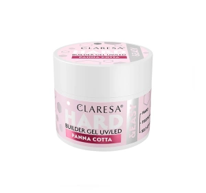Claresa Hard & Easy żel budujący Panna Cotta 12 g