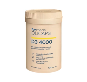 Formeds Olicaps D3 4000 suplement diety 120 kapsułek