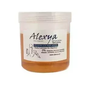 Alexya pasta cukrowa do depilacji 100% naturalna 300 g