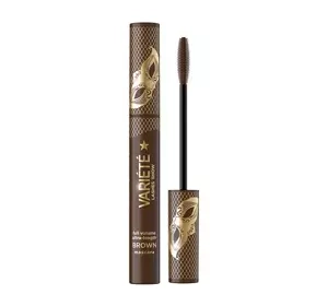 Eveline Cosmetics Variété Lashes Show tusz do rzęs Brown 10 ml